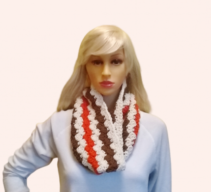 Fall Colored Cowl   $24.00