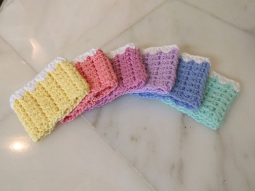 Pastel Cup Cozies $4.00