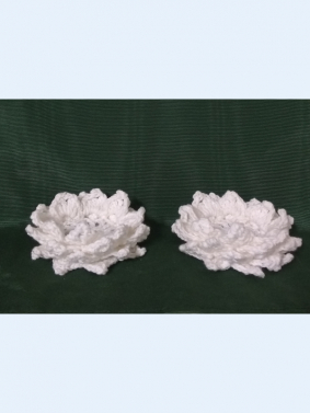 Pair of Lotus Flower Votive Candle Holders $15.00