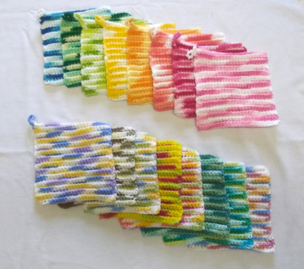 Dishcloths $4.00 2/$7.00