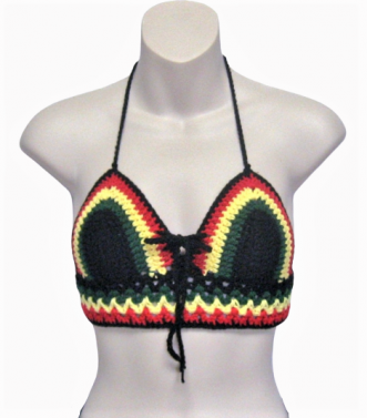 Rasta Halter Top  $27.00 Clearance