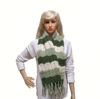 Green Scarf    $26.00