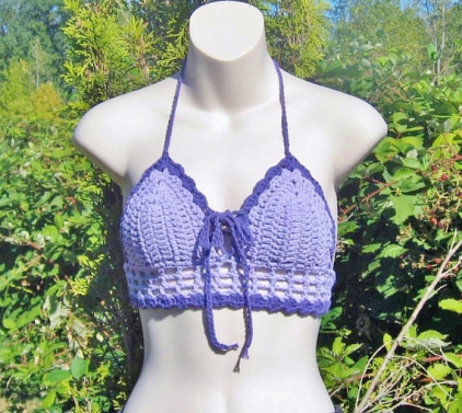Lavender Halter Top $23.00 Clearance