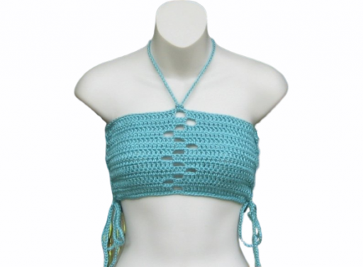 Teal Bandeau