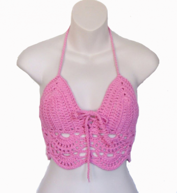Pink Halter   $36.00 Available to Order