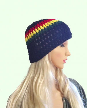 Rasta Hat   $15.00