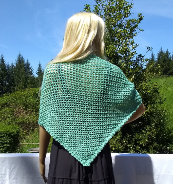 Teal/Green Shawl   $40.00