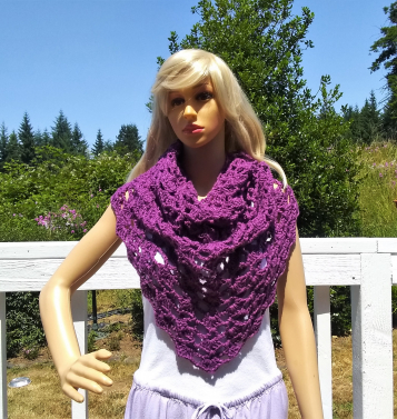 Purple Shawl   $45.00