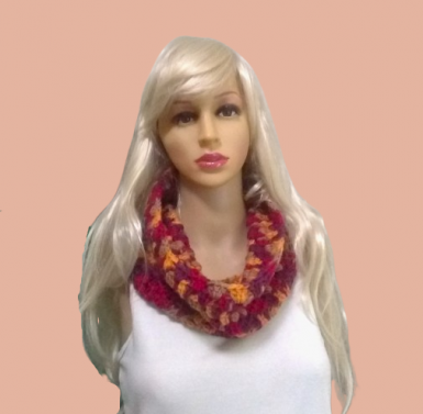 Chunky Fall Colors Cowl   $18.00