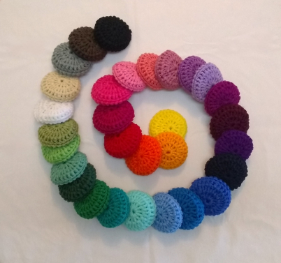 Nylon Net Scrubbies $4.00 2/$7.00