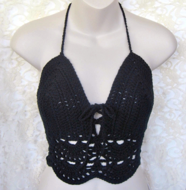 Black Halter Top   $36.00 Available to Order