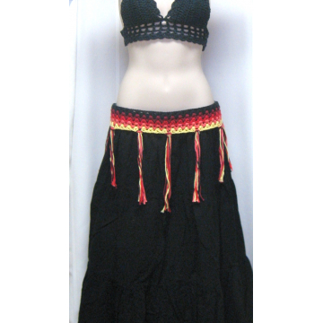 Flame Colored Hip Belt