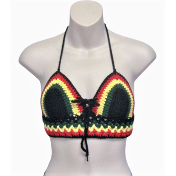 Rasta Halter Top  $27.00 Clearance