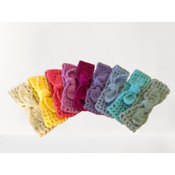 Retro Tie Front Headbands   $12.00