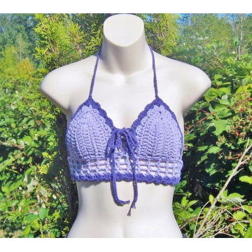 Lavender Halter Top $23.00 Clearance