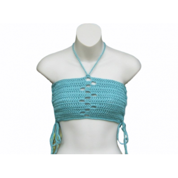 Teal Bandeau