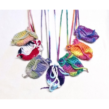 Cute Little Neck Pouch Necklaces $12.00
