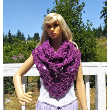 Purple Shawl   $45.00