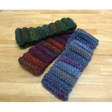 Chunky Variegated Wide Headband in 3 Colors