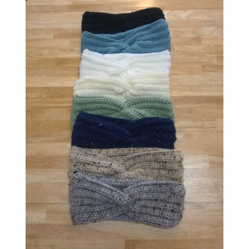 Twist Front Headbands   $14.00