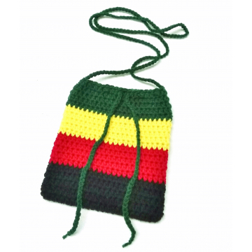 Crossbody Rasta Purse $20.00